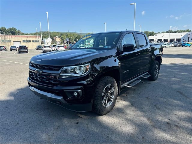 2022 Chevrolet Colorado Z71