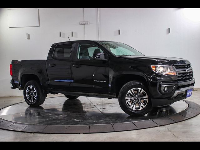 2022 Chevrolet Colorado Z71