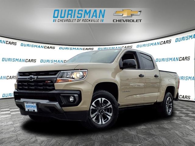 2022 Chevrolet Colorado Z71