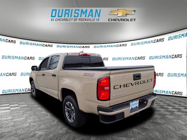 2022 Chevrolet Colorado Z71