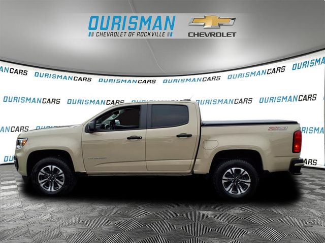 2022 Chevrolet Colorado Z71