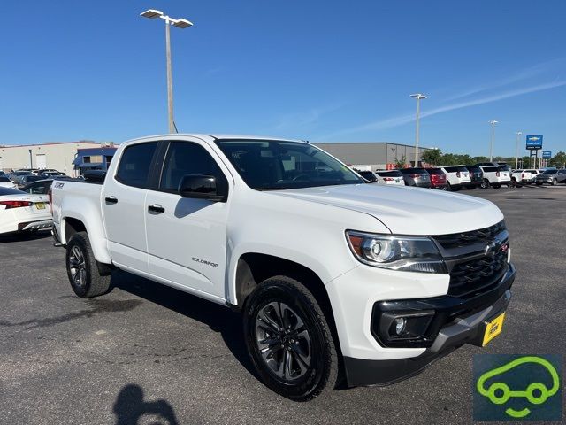 2022 Chevrolet Colorado Z71