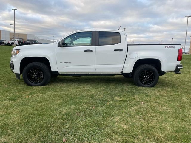 2022 Chevrolet Colorado Z71