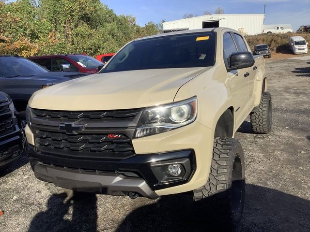 2022 Chevrolet Colorado Z71