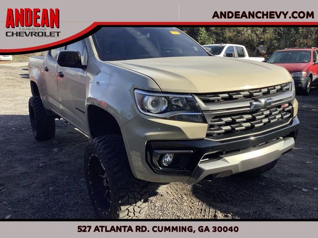 2022 Chevrolet Colorado Z71