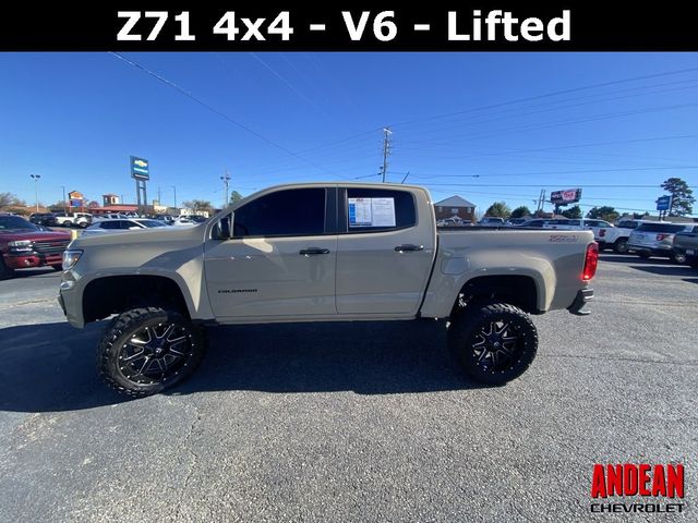 2022 Chevrolet Colorado Z71