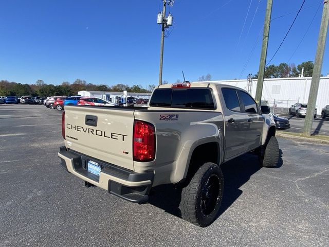 2022 Chevrolet Colorado Z71