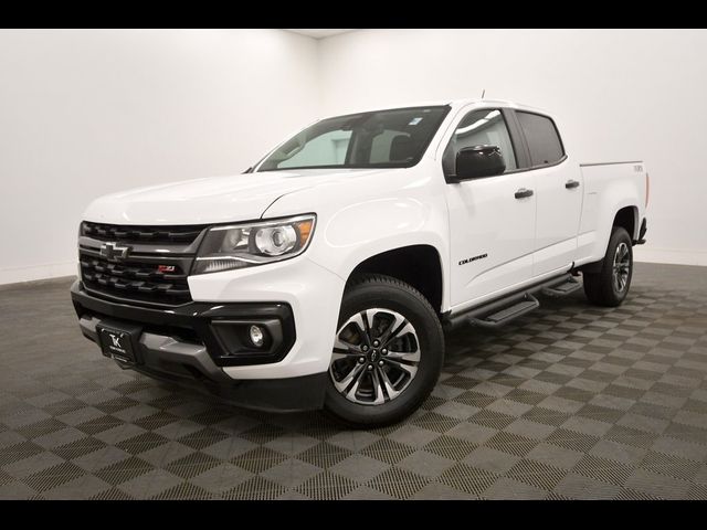 2022 Chevrolet Colorado Z71