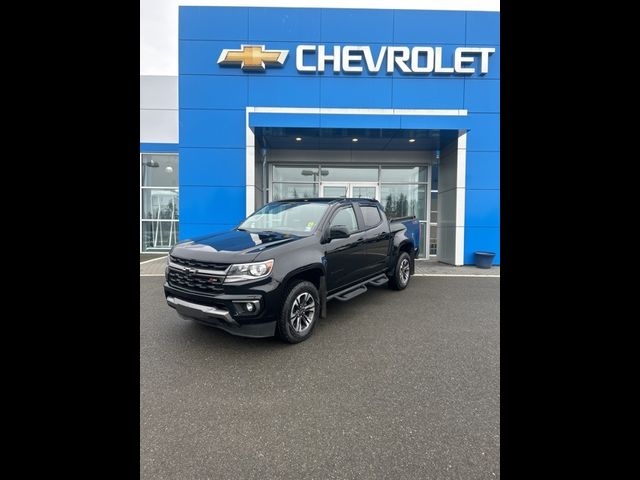 2022 Chevrolet Colorado Z71