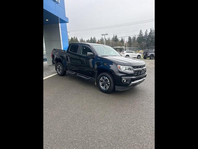 2022 Chevrolet Colorado Z71