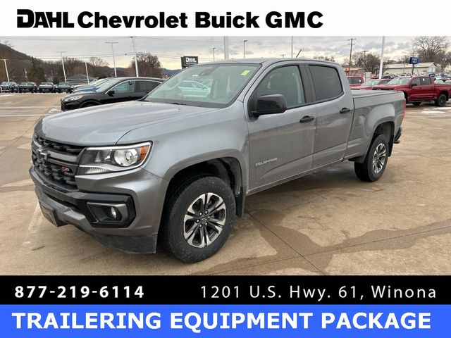 2022 Chevrolet Colorado Z71