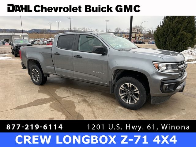 2022 Chevrolet Colorado Z71