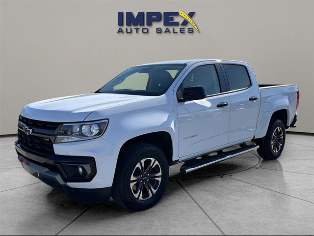 2022 Chevrolet Colorado Z71