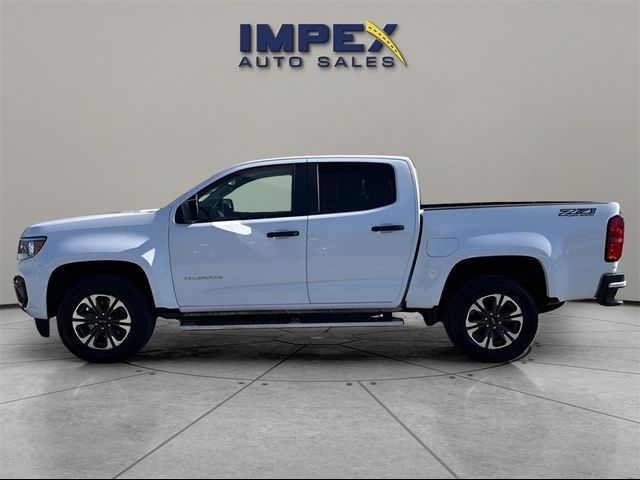 2022 Chevrolet Colorado Z71