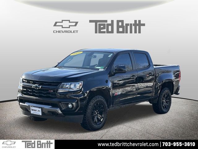 2022 Chevrolet Colorado Z71