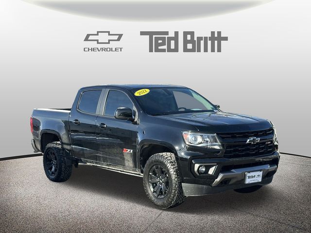 2022 Chevrolet Colorado Z71