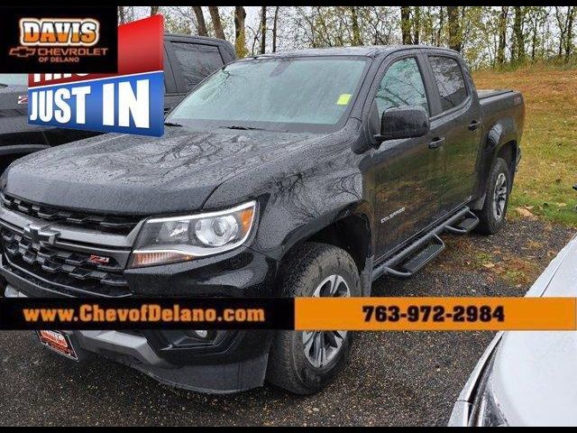 2022 Chevrolet Colorado Z71