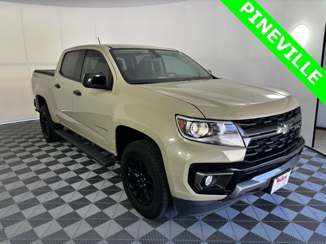 2022 Chevrolet Colorado Z71