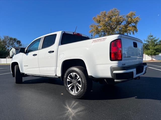 2022 Chevrolet Colorado Z71