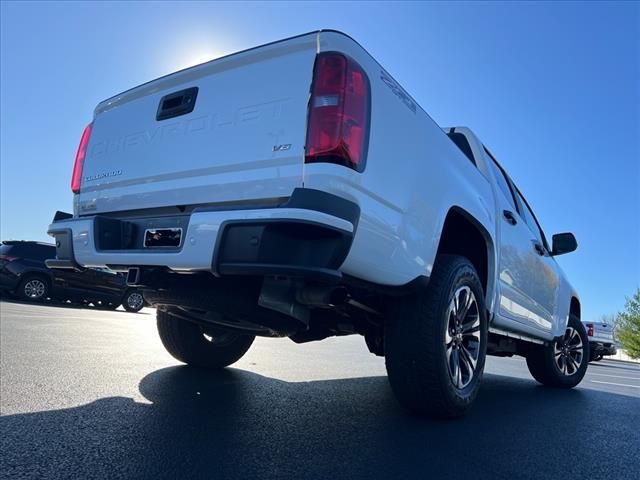 2022 Chevrolet Colorado Z71