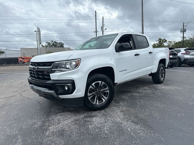 2022 Chevrolet Colorado Z71