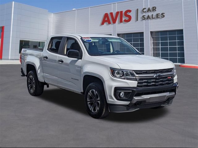 2022 Chevrolet Colorado Z71