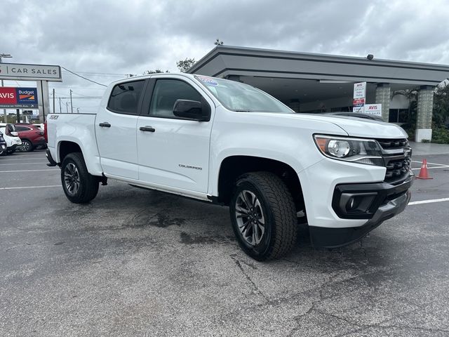 2022 Chevrolet Colorado Z71