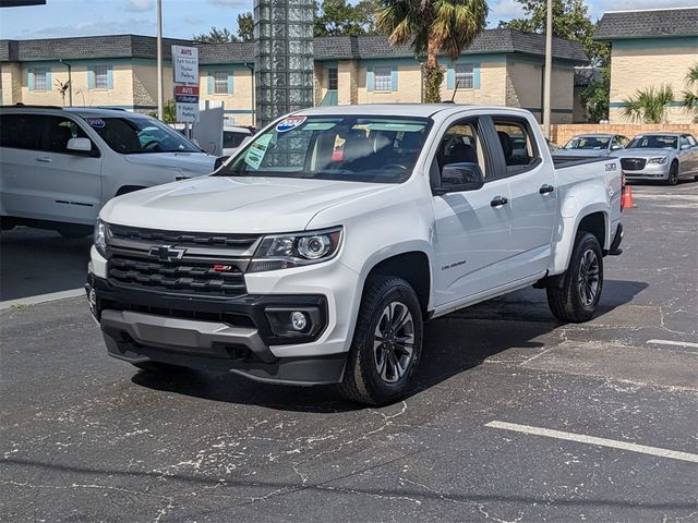 2022 Chevrolet Colorado Z71