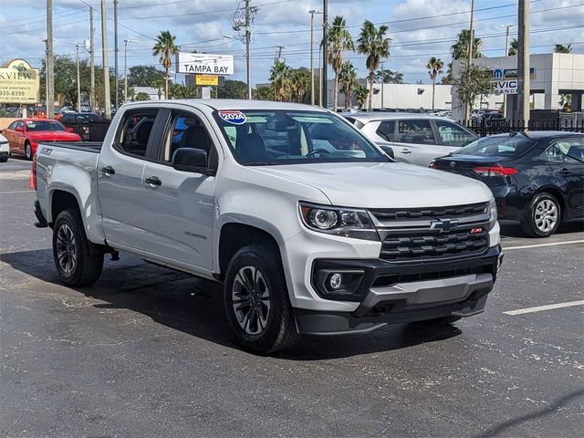 2022 Chevrolet Colorado Z71