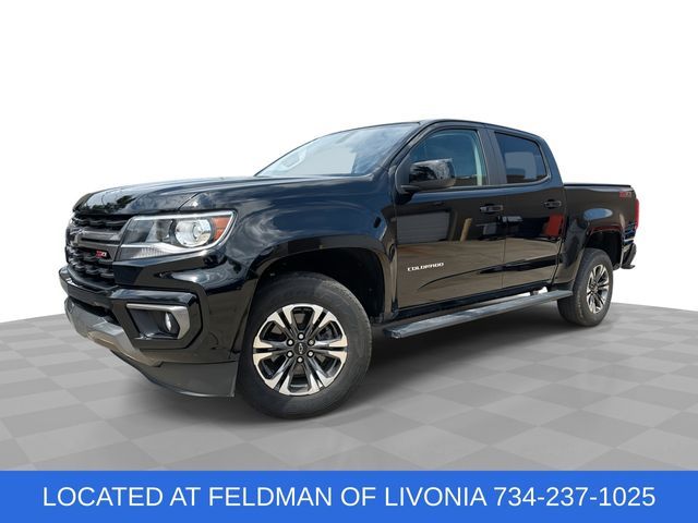 2022 Chevrolet Colorado Z71