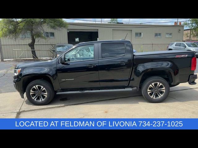 2022 Chevrolet Colorado Z71