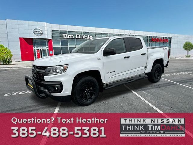 2022 Chevrolet Colorado Z71