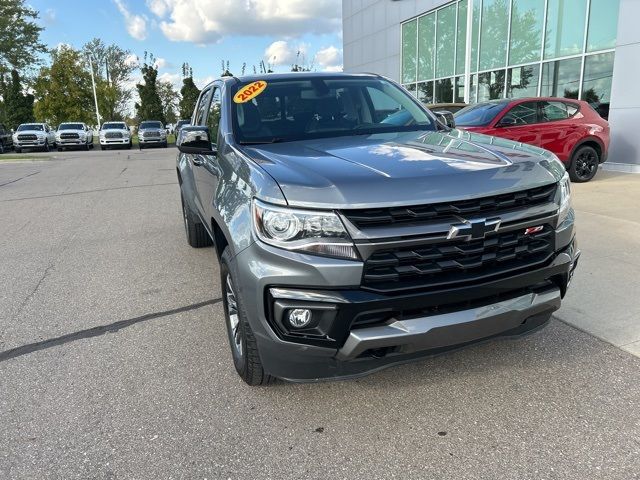 2022 Chevrolet Colorado Z71