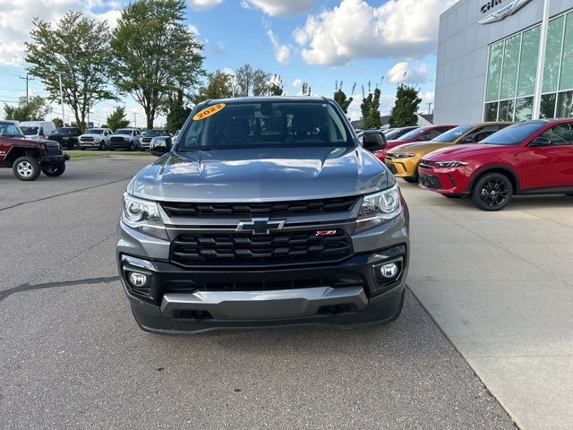 2022 Chevrolet Colorado Z71