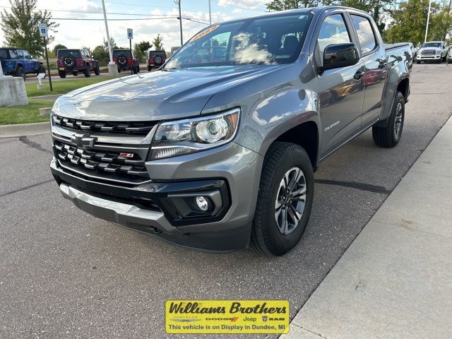 2022 Chevrolet Colorado Z71