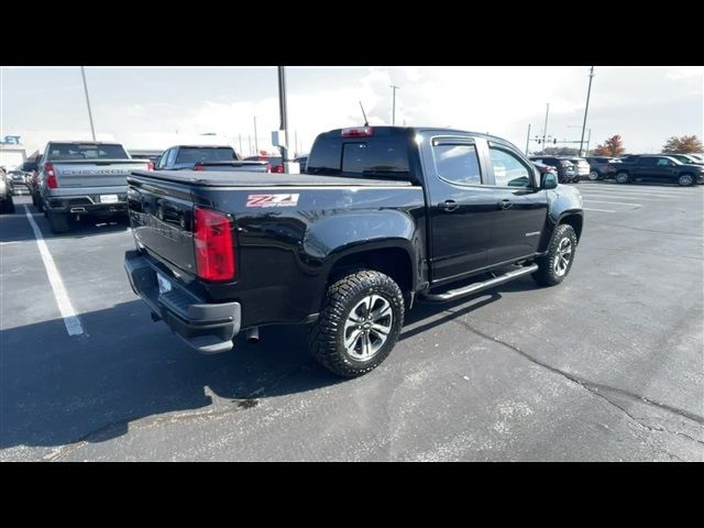 2022 Chevrolet Colorado Z71