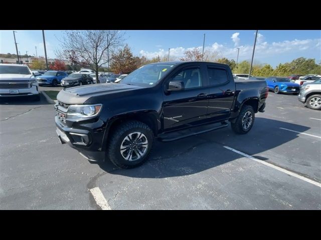 2022 Chevrolet Colorado Z71