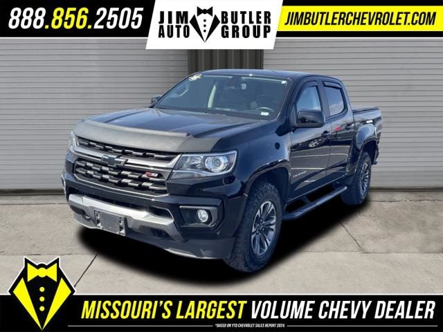 2022 Chevrolet Colorado Z71