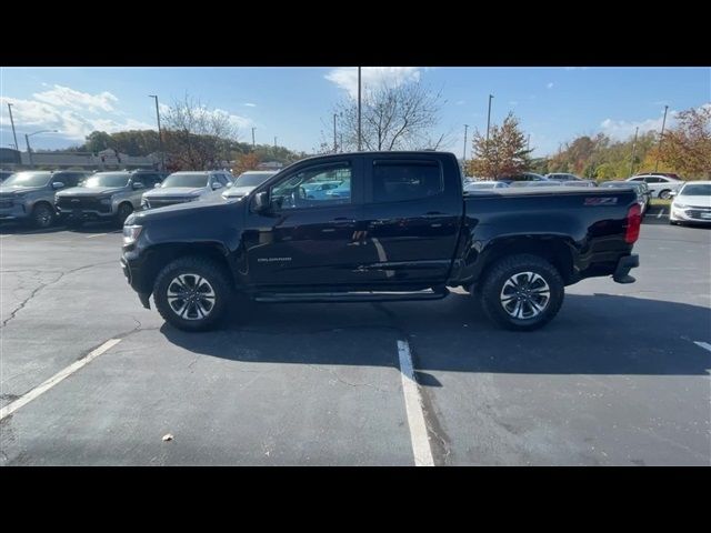 2022 Chevrolet Colorado Z71