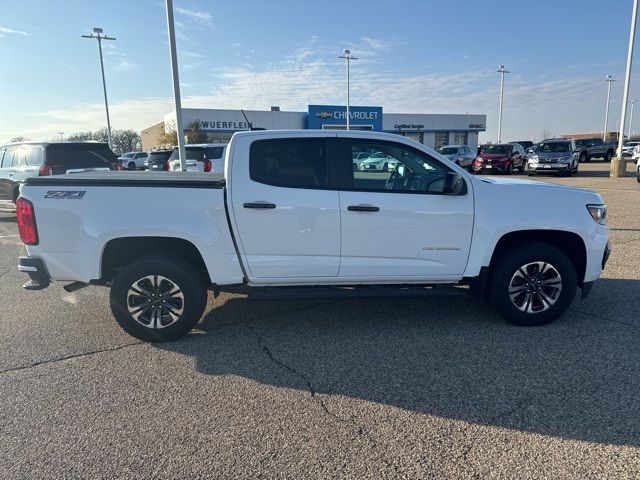 2022 Chevrolet Colorado Z71