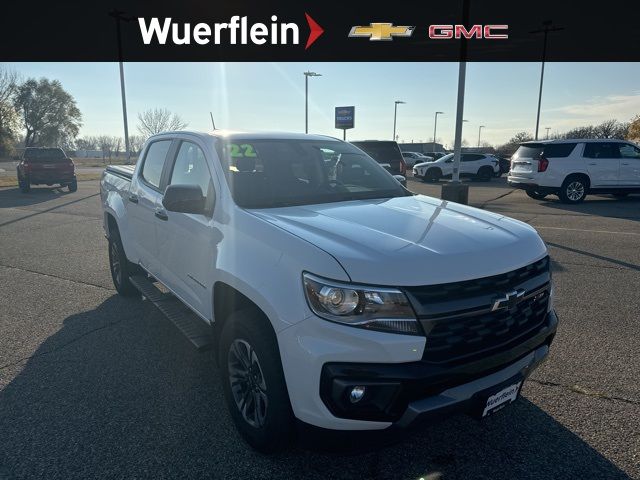 2022 Chevrolet Colorado Z71