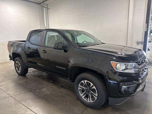 2022 Chevrolet Colorado Z71