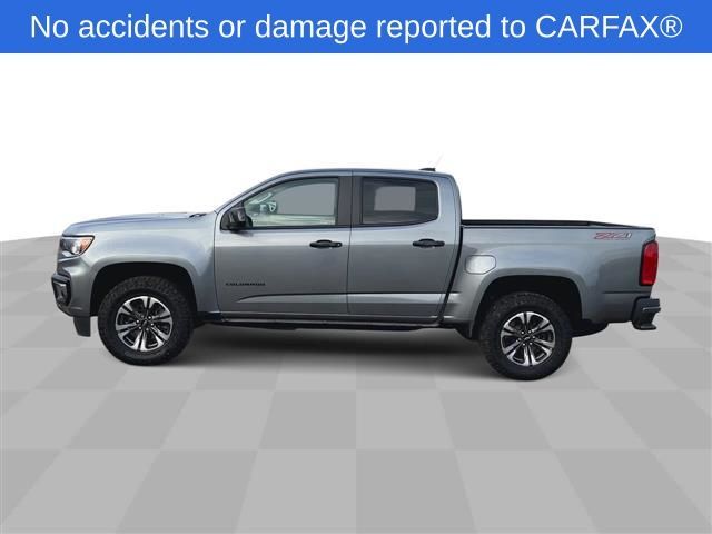 2022 Chevrolet Colorado Z71