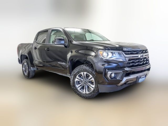 2022 Chevrolet Colorado Z71