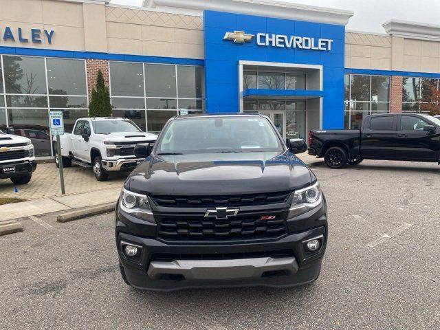 2022 Chevrolet Colorado Z71