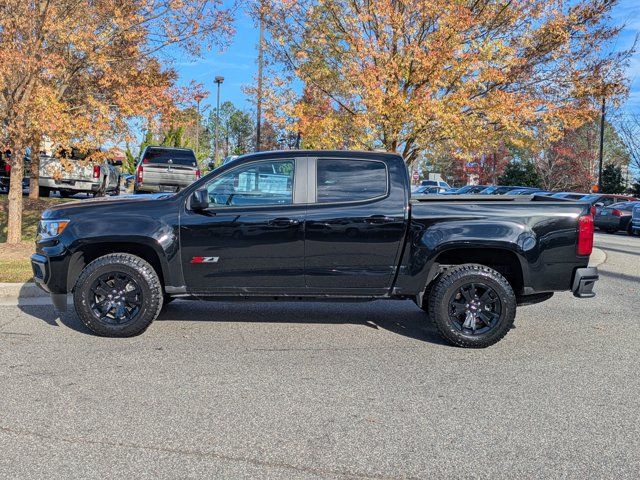 2022 Chevrolet Colorado Z71