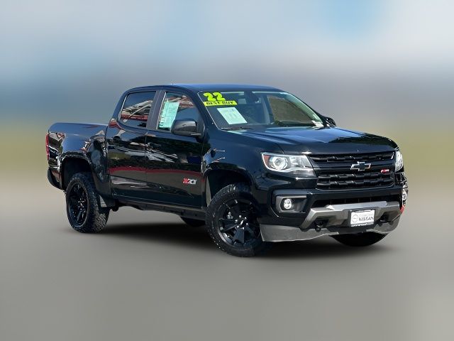 2022 Chevrolet Colorado Z71