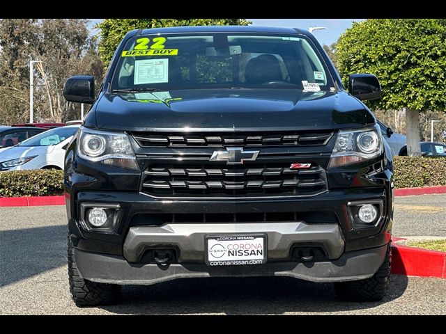 2022 Chevrolet Colorado Z71