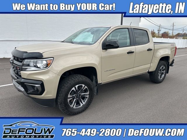 2022 Chevrolet Colorado Z71