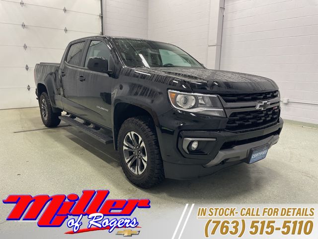 2022 Chevrolet Colorado Z71